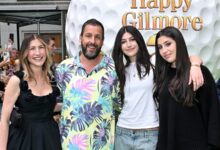 Adam Sandler's daughters, Travis Kelce among celeb cameos to watch for in 'Happy Gilmore 2'