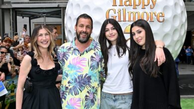Adam Sandler's daughters, Travis Kelce among celeb cameos to watch for in 'Happy Gilmore 2'