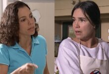 Joyce e Helena voltam a discutir em História de Amor