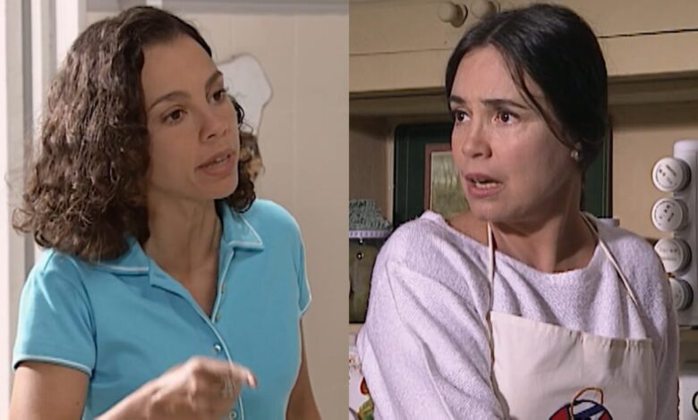 Joyce e Helena voltam a discutir em História de Amor