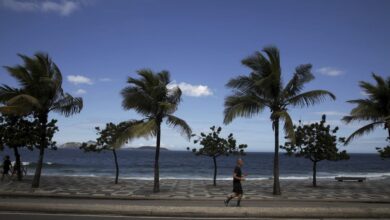 Fim de semana no Rio não tem previsão de chuva, e temperatura sobe; saiba como fica o tempo