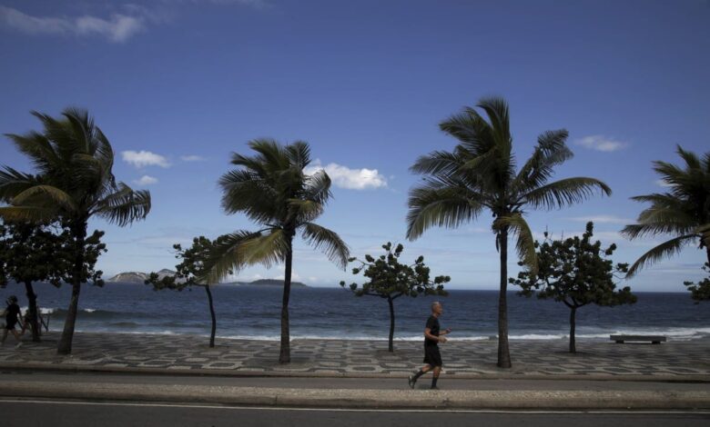 Fim de semana no Rio não tem previsão de chuva, e temperatura sobe; saiba como fica o tempo