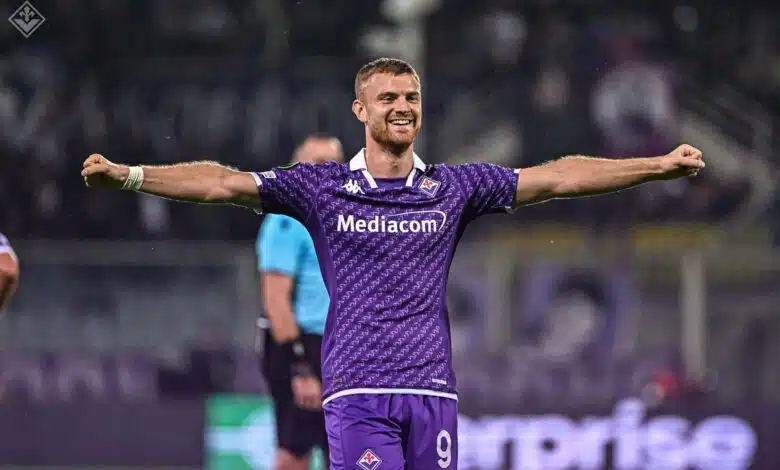 Flamengo tem negociação avançada para contratar Lucas Beltrán, da Fiorentina, diz jornalista