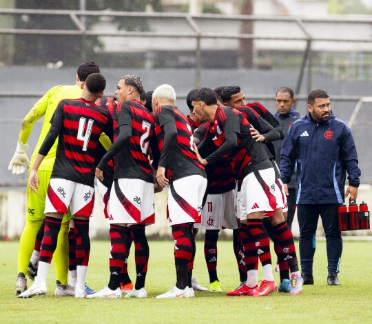 Flamengo tem compromisso importante no Brasileiro Sub-20