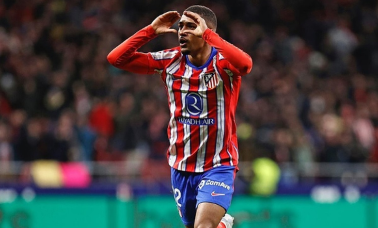 Imprensa internacional afirma que Flamengo tem acordo por Samuel Lino, do Atlético de Madri, de R$ 190 milhões