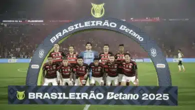 Flamengo perde titular para próxima partida do Campeonato Brasileiro