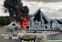 Tomorrowland main stage catches fire ahead of weekend one