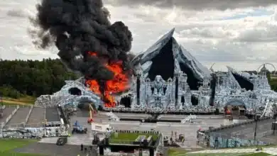 Tomorrowland main stage catches fire ahead of weekend one