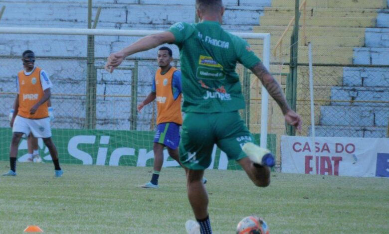 Time finalizou preparativos para partida em Limeira nesta noute