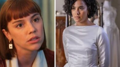 Icônica frase de ‘Vale Tudo’ é acerto mantido em cena de Alice Wegmann