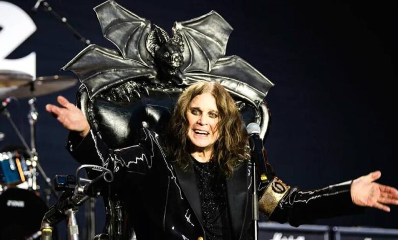 Funeral de Ozzy Osbourne: veja como assistir ao cortejo ao vivo