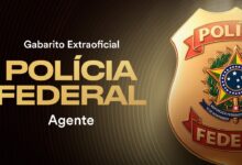 Gabarito Extraoficial PF 2025 - Agente da Polícia Federal