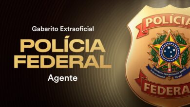 Gabarito Extraoficial PF 2025 - Agente da Polícia Federal