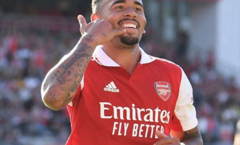 De volta ao Brasil? Veja a situação de Gabriel Jesus no Arsenal