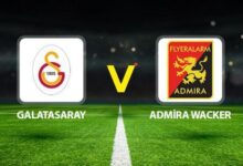 Canlı anlatım: Galatasaray - Admira Wacker (Hazırlık maçı)