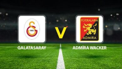 Canlı anlatım: Galatasaray - Admira Wacker (Hazırlık maçı)
