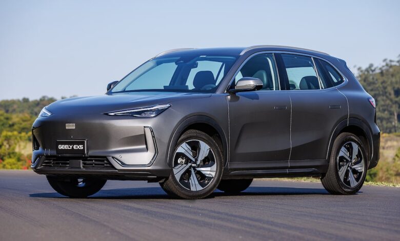 Geely EX5 é elétrico, tem pacote refinado e preço de SUV a combustão; leia as impressões