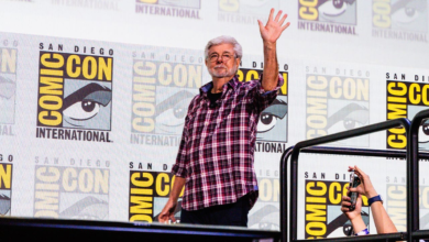 George Lucas Makes His First Appearance at SDCC, Reveals Star Wars and Marvel Items Headed to His Museum