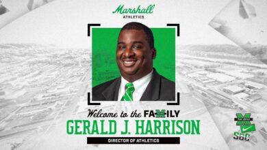 Gerald J. Harrison Hired As Marshall’s 23rd Director of Athletics
