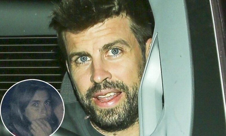 ¡Gerard Piqué y Clara Chía pillados en Beverly Hills!