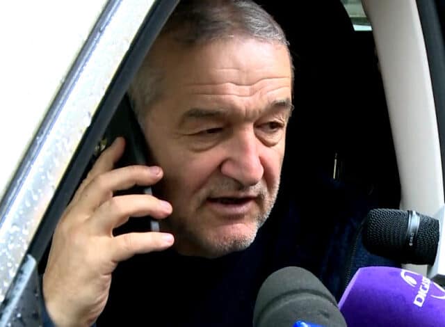 Gigi Becali a intrat în direct, la pauza meciului Shkendija – FCSB: ”Am vorbit cu MM”. A anunțat primul jucător care intră