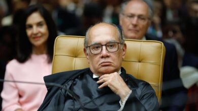 Em jantar tenso, Gilmar Mendes enquadra bolsonaristas sobre Lei Magnitsky e ameaças ao Judiciário