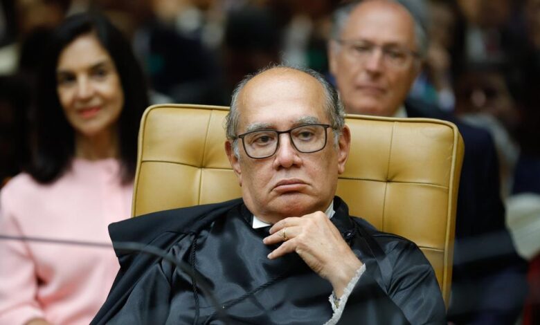 Em jantar tenso, Gilmar Mendes enquadra bolsonaristas sobre Lei Magnitsky e ameaças ao Judiciário