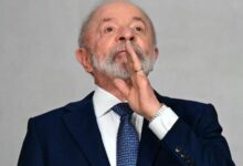 Lula durante encontro com líderes do Brics, no Rio