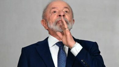 Lula durante encontro com líderes do Brics, no Rio