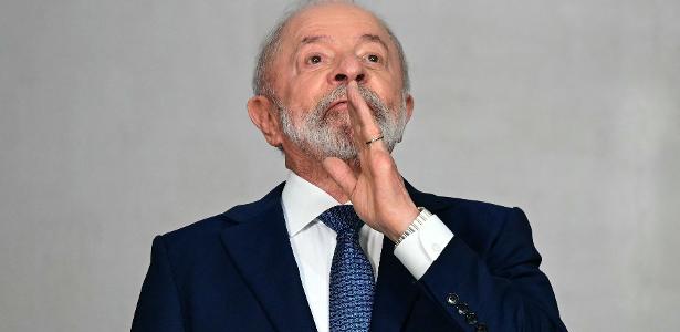 Lula durante encontro com líderes do Brics, no Rio