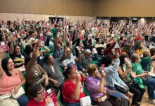Assembleia do Sinteal define que greve da rede estadual de educação continua