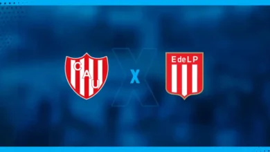 Escudos de Unión x Estudiantes