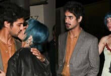 Halsey & Fiancé Avan Jogia Share Steamy Kiss on Date Night in L.A.