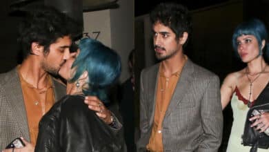 Halsey & Fiancé Avan Jogia Share Steamy Kiss on Date Night in L.A.