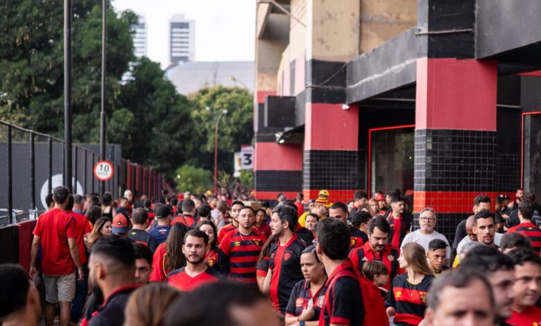 Portões da Ilha do Retiro abrirão mais cedo para Sport x Santos
