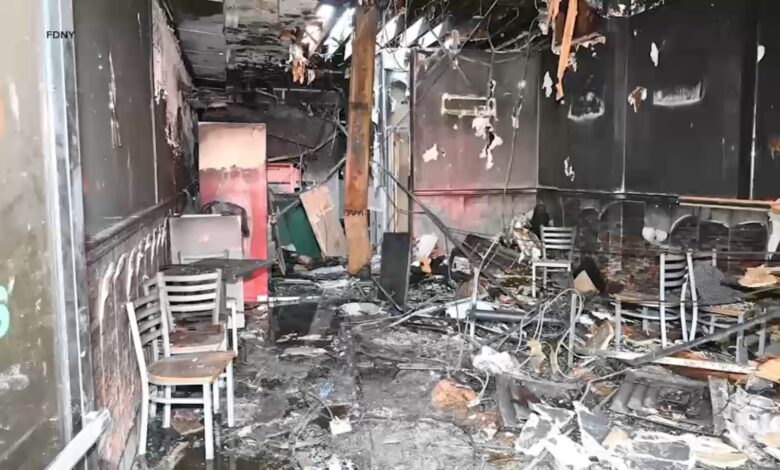 Queens pizzeria fire: Woman killed after e-bike inside shop bursts into flames