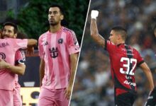 Con la vuelta de Messi y el debut de Rodrigo De Paul, Inter Miami iniciará su camino en la Leagues Cup ante Atlas: hora, TV y formaciones