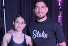 Irmã de Poatan conquista cinturão do Karate Combat