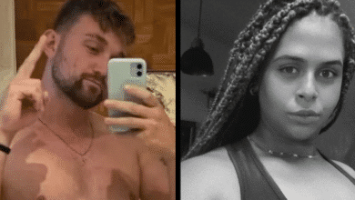 Marcos Yuri Amorim foi preso por suspeita de matar a namorada, Carmen de Oliveira Alves