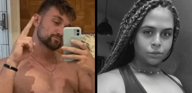 Marcos Yuri Amorim foi preso por suspeita de matar a namorada, Carmen de Oliveira Alves