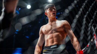 "Ich gehe nicht auf Punktesieg": Islam Dulatov will UFC-Tür mit Knockout weit aufstoßen