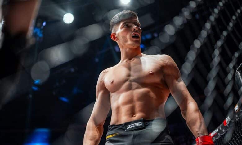 "Ich gehe nicht auf Punktesieg": Islam Dulatov will UFC-Tür mit Knockout weit aufstoßen