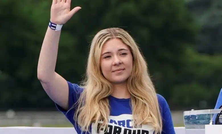 March for Our Lives' Jaclyn Corin Calls Out AG Pam Bondi