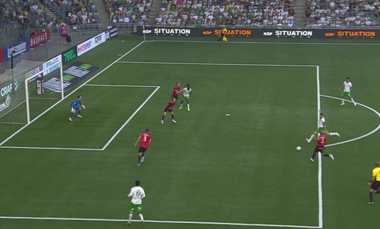 JUST NU: Hammarby hotar direkt