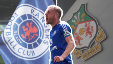 Jamie Vardy - Rangers x Wrexham