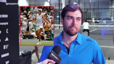 Janowicz wyda³ wyrok ws. ¦wi±tek. Powtórzy³ to dwa razy Tenis