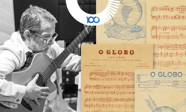Jingle esquecido que marcou lançamento do GLOBO volta à vida 100 anos depois; ouça a música