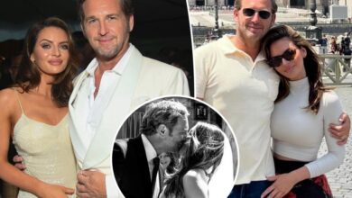 ‘Yellowstone’ star Josh Lucas marries Brianna Ruffalo inside the Vatican