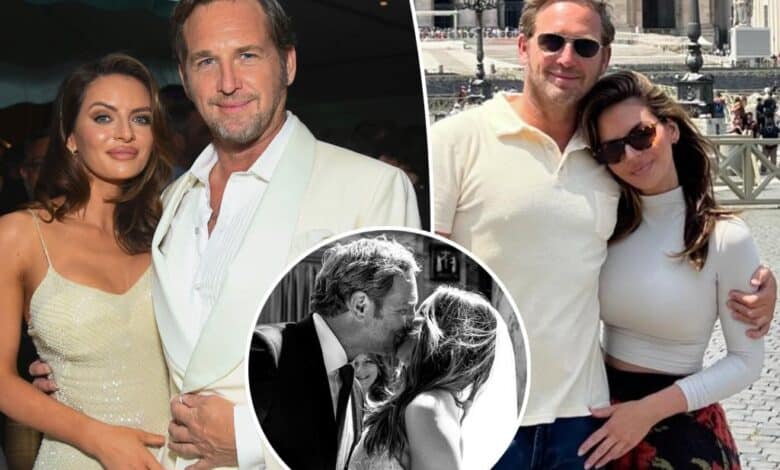 ‘Yellowstone’ star Josh Lucas marries Brianna Ruffalo inside the Vatican