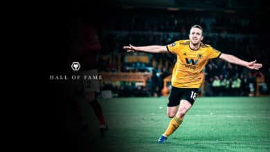 Jota inducted into Wolves Hall of Fame